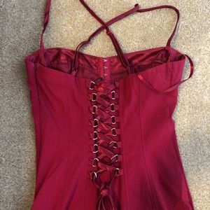 Sexy corset dress express